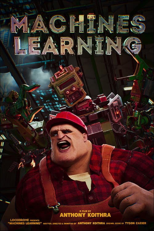 Machines Learning afişi