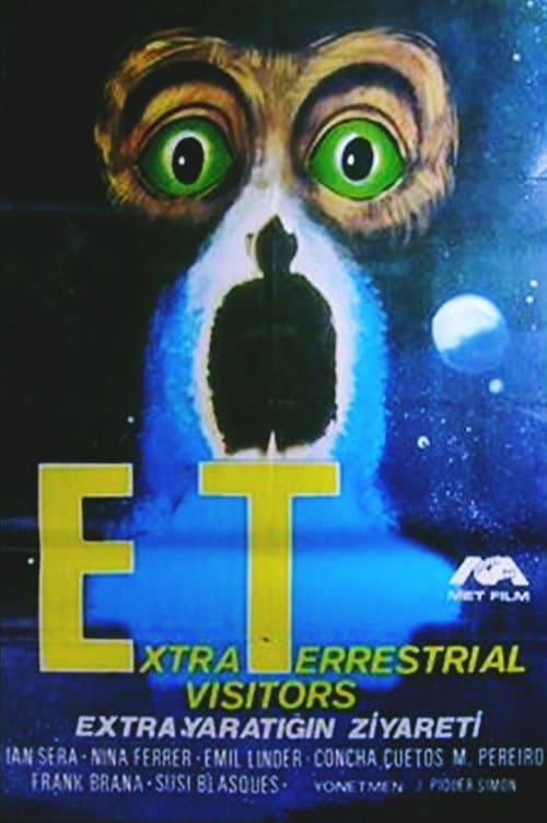 Los nuevos extraterrestres afişi