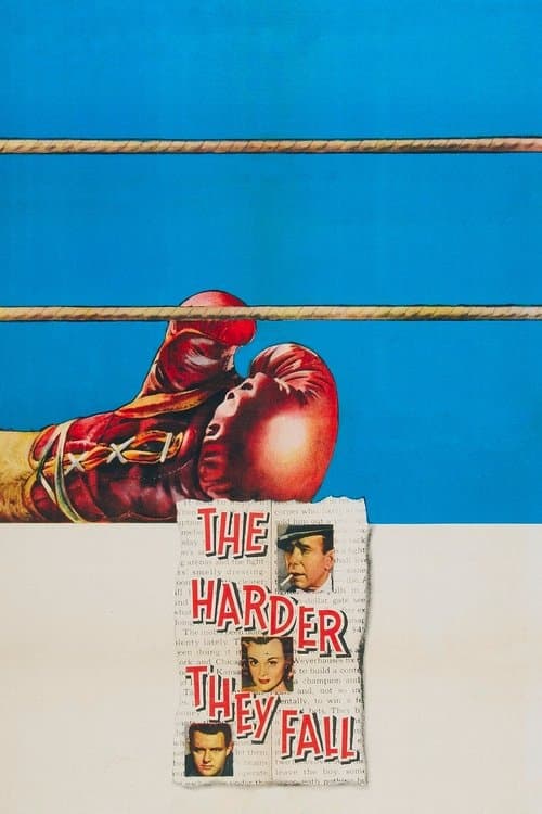 The Harder They Fall afişi