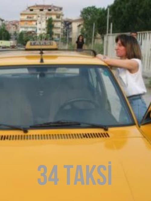 34 Taksi afişi