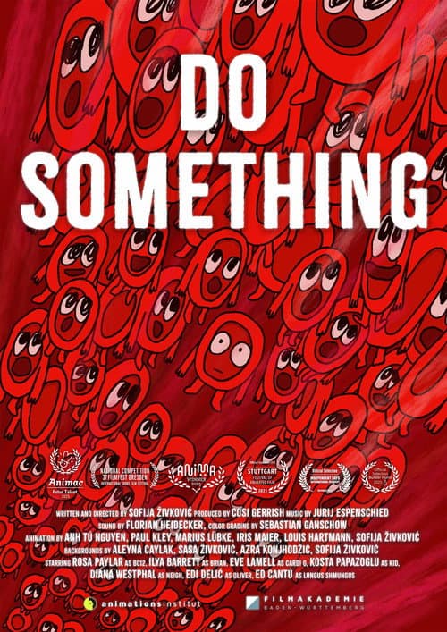 Do Something afişi