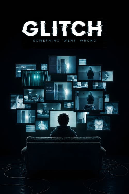 Glitch afişi