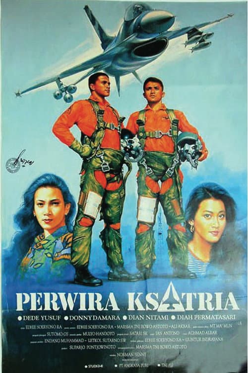 Perwira dan Ksatria afişi