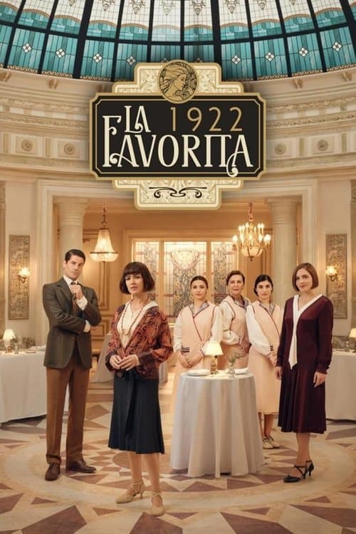 La Favorita 1922 afişi