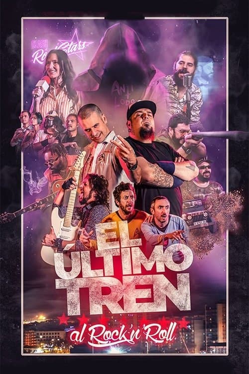 El último tren al Rock'n'Roll afişi
