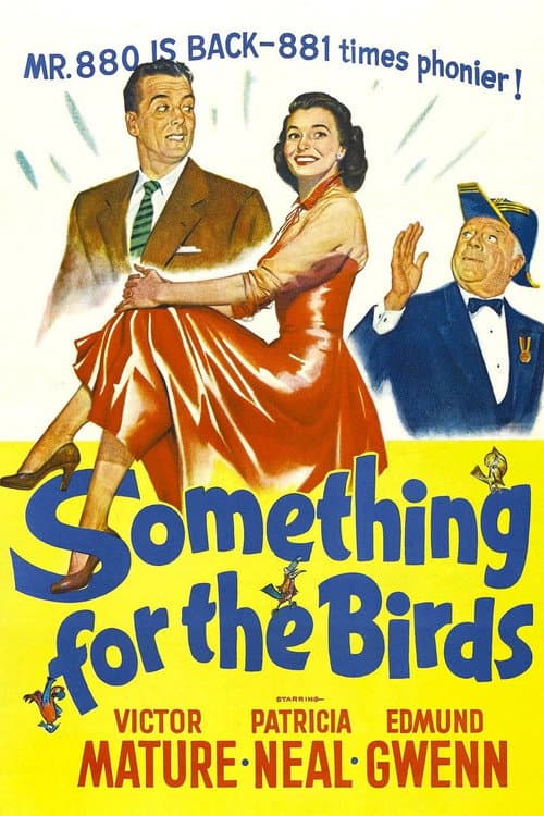 Something for the Birds afişi