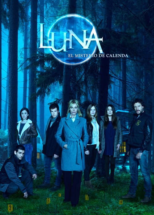 Luna, el misterio de Calenda afişi
