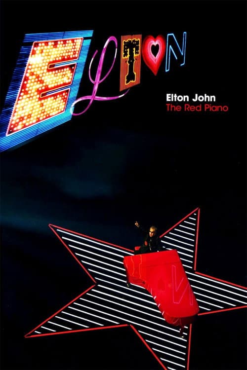 Elton John: The Red Piano afişi