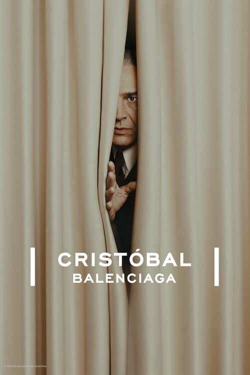 Cristóbal Balenciaga afişi