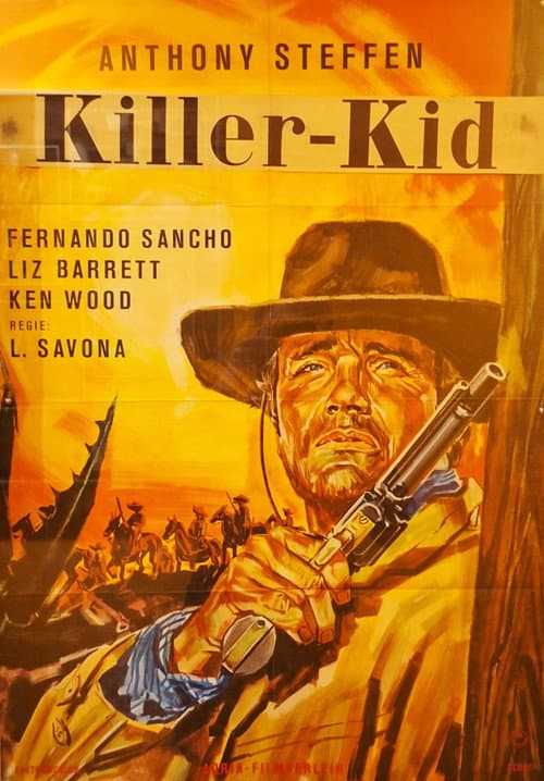 Killer Kid afişi