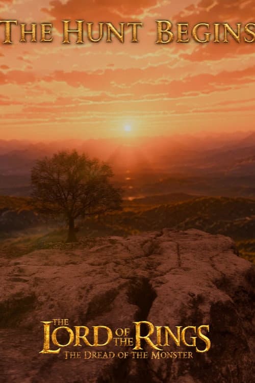 The Lord of The Rings: The Dread Of The Monster afişi