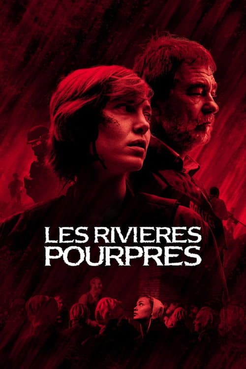 Les Rivières pourpres afişi
