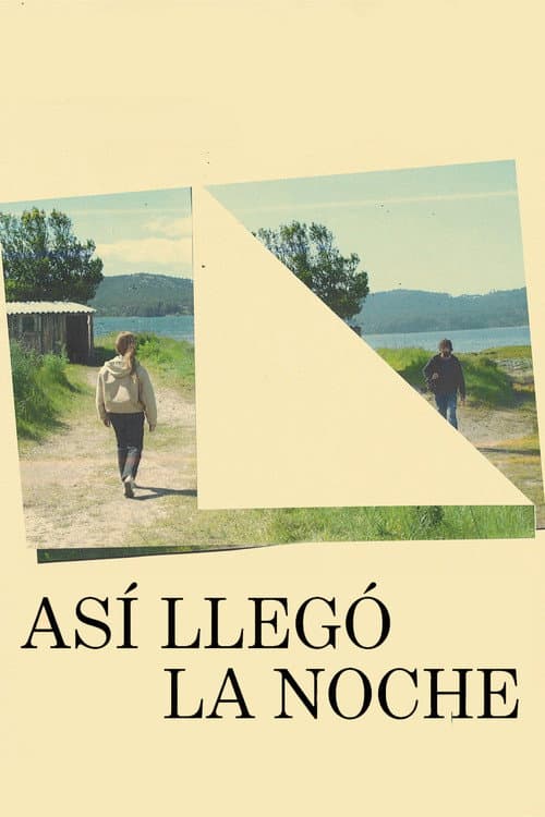 Así chegou a noite afişi