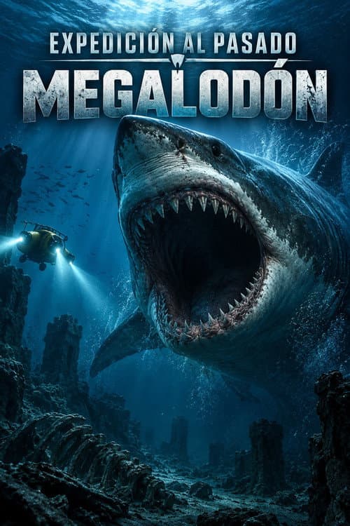 Expedition Unknown: Megalodon afişi