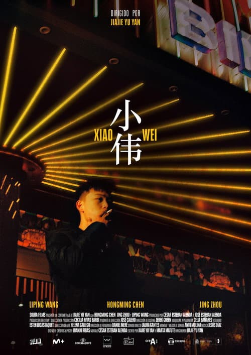 Xiao Wei afişi