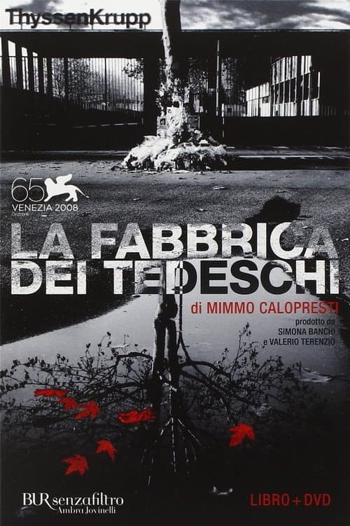 La fabbrica dei tedeschi afişi