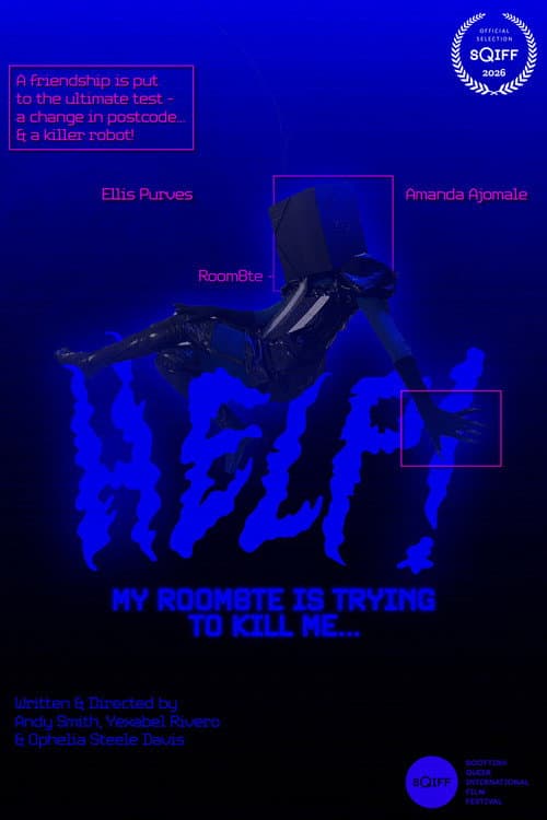 Help! My Room8te is Trying to Kill Me! afişi