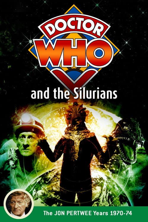 Doctor Who and the Silurians afişi
