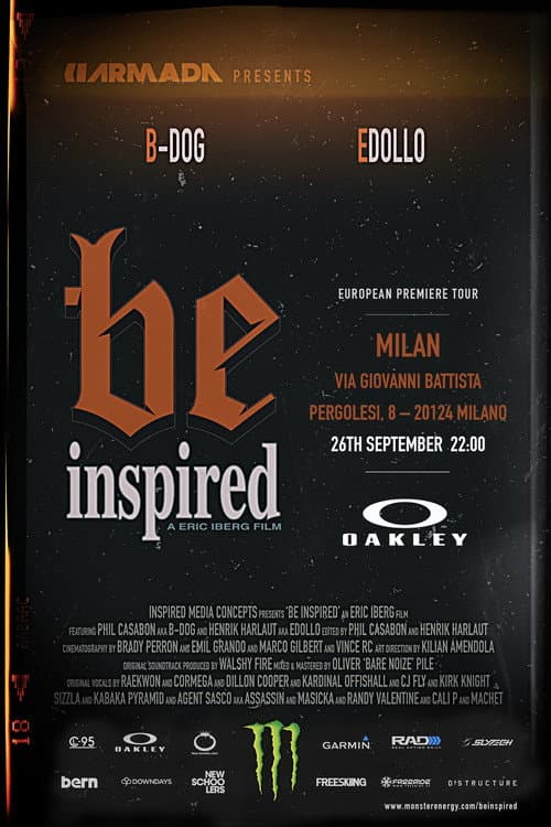 BE Inspired afişi