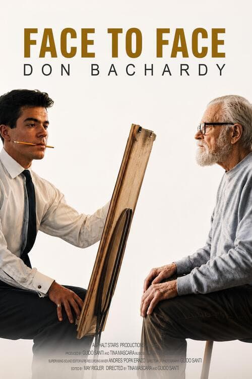 Face to Face: Don Bachardy afişi