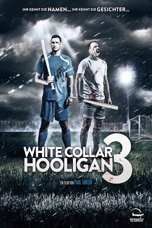 White Collar Hooligan 3 afişi