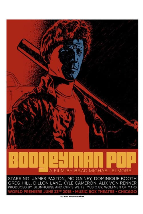 Boogeyman Pop afişi