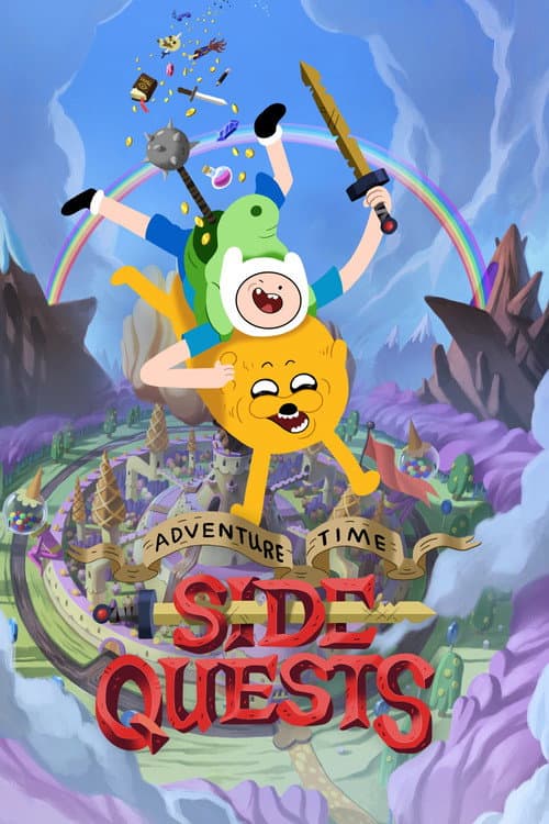 Adventure Time: Side Quests afişi