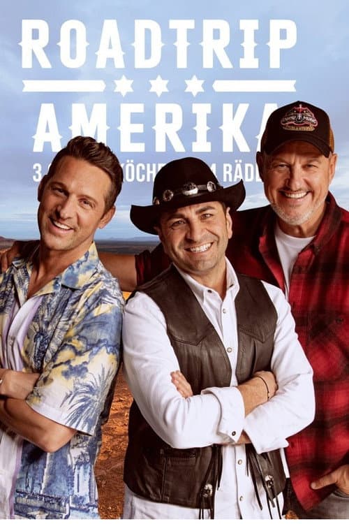 Roadtrip Amerika - Drei Spitzenköche auf vier Rädern afişi