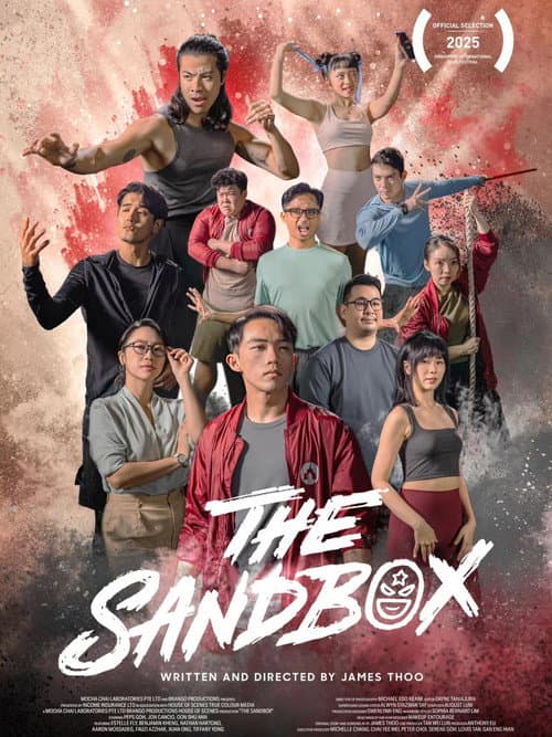 The Sandbox afişi