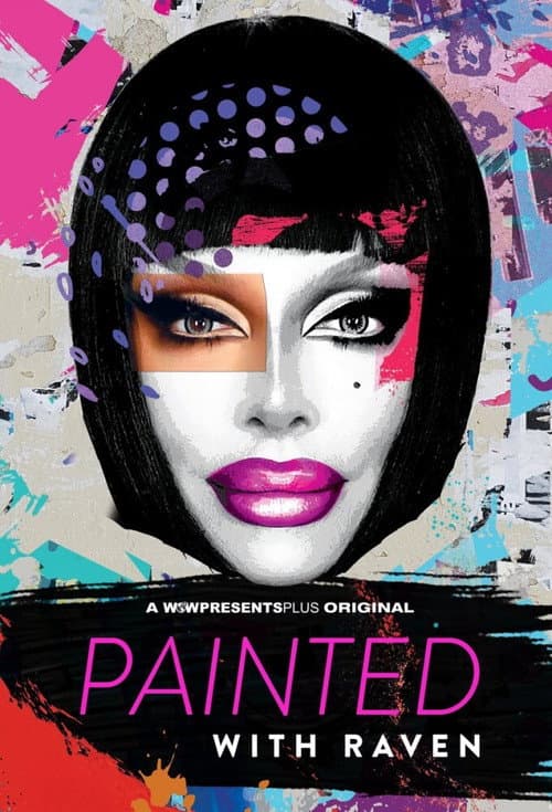 Painted with Raven afişi