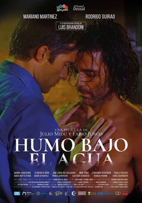 Humo bajo el agua afişi