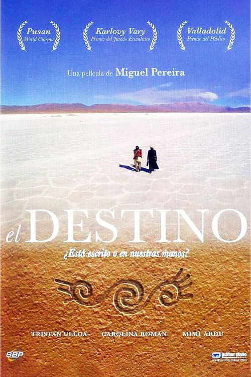 El destino afişi