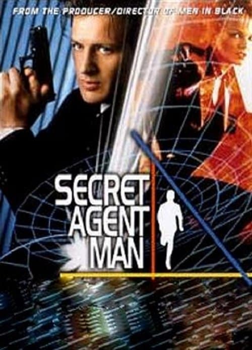 Secret Agent Man afişi