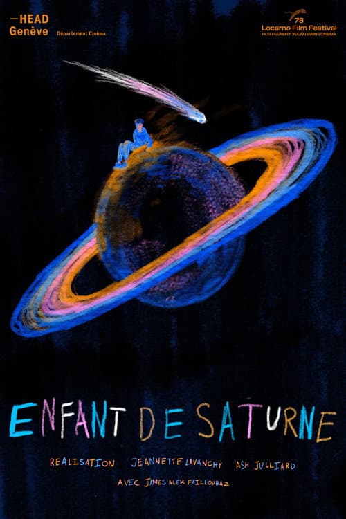 Enfant de Saturne afişi