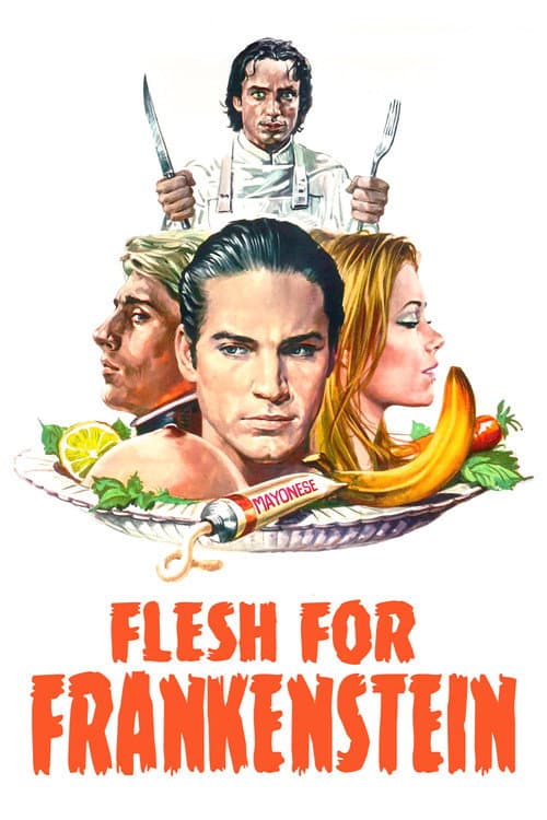 Flesh for Frankenstein afişi