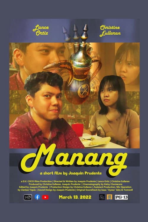 MANANG afişi