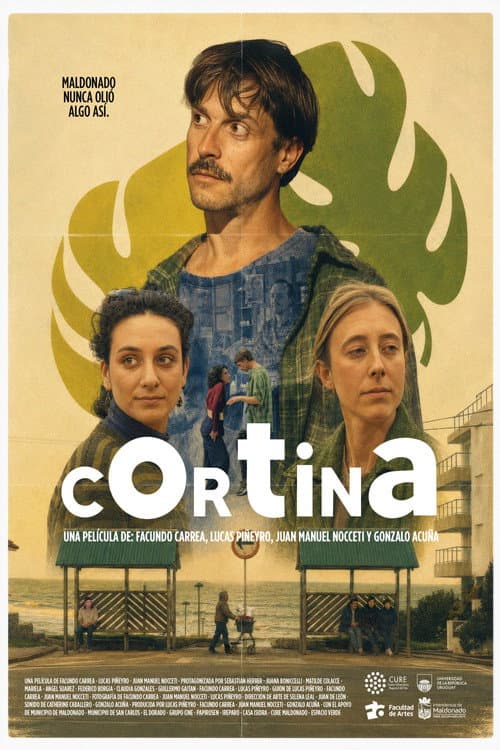 Cortina afişi