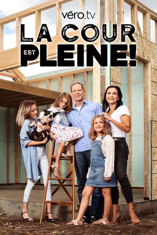 La cour est pleine! afişi