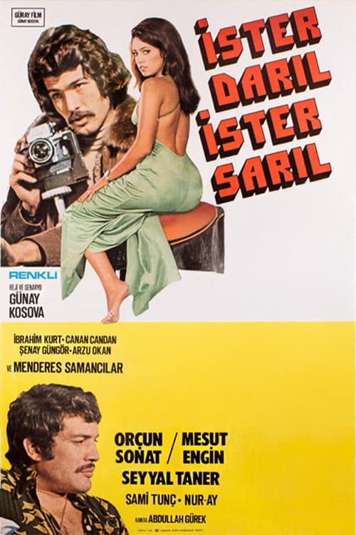 İster Darıl İster Sarıl afişi