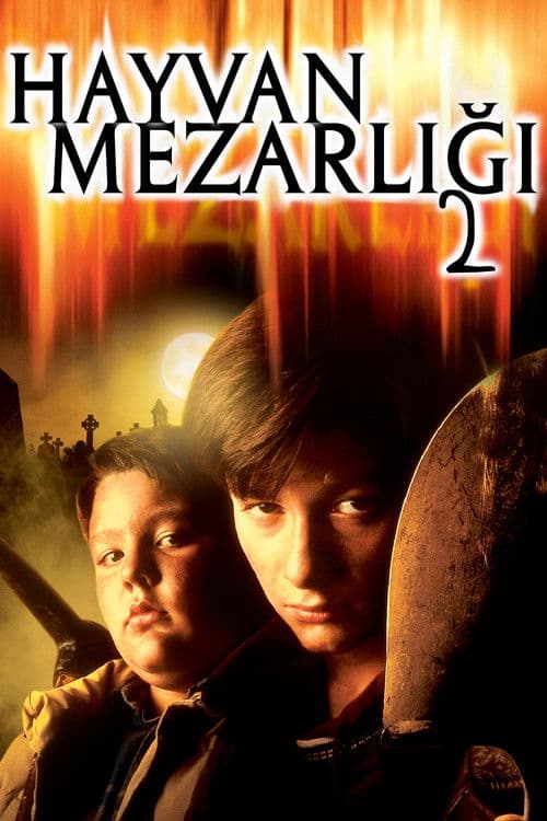 Hayvan Mezarlığı 2 afişi