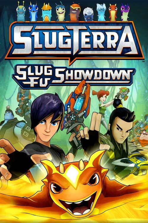 Slugterra: Slug Fu Showdown afişi