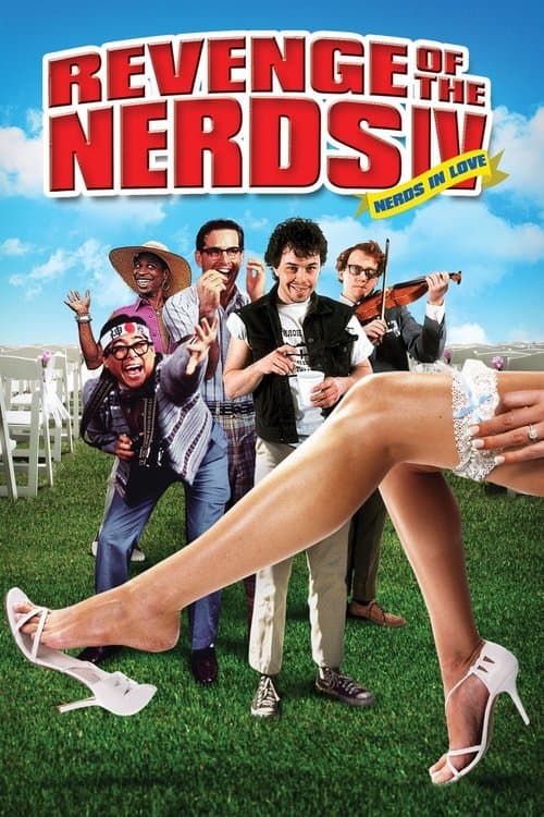 Revenge of the Nerds IV: Nerds in Love afişi