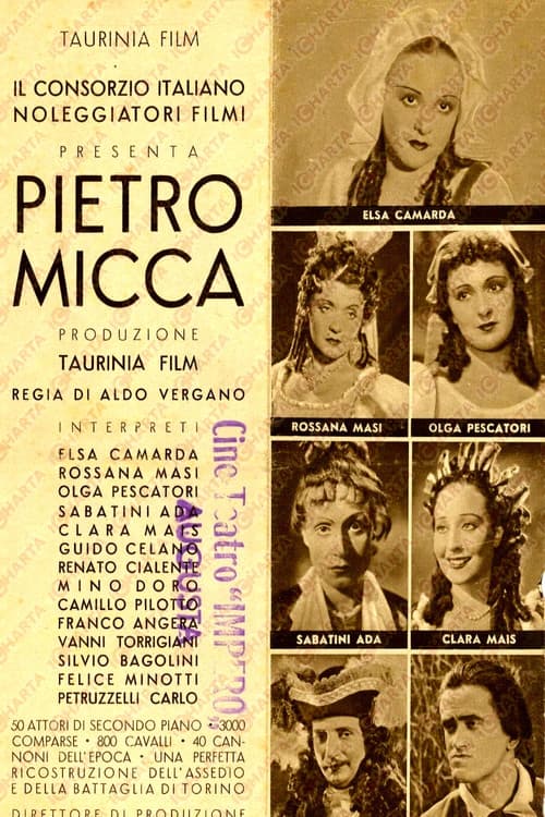 Pietro Micca afişi