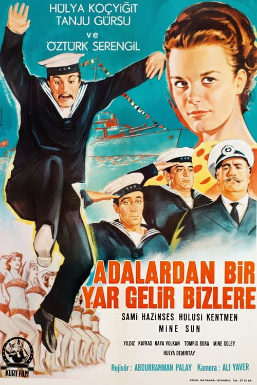 Adalardan Bir Yar Gelir Bizlere afişi