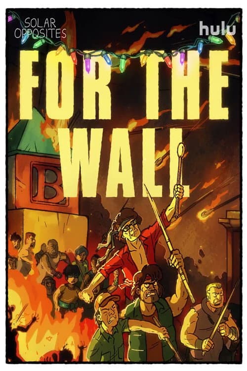 The Wall: A Solar Opposites Story afişi