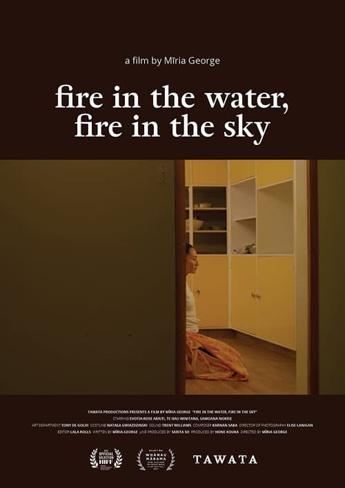 fire in the water, fire in the sky afişi