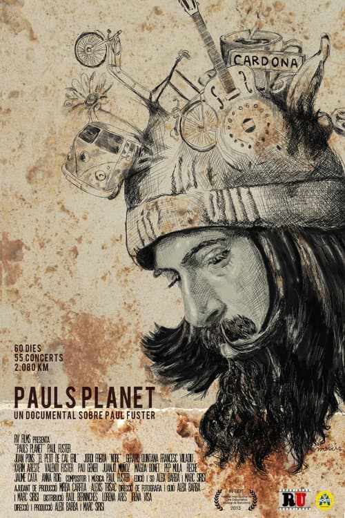 Pauls Planet afişi