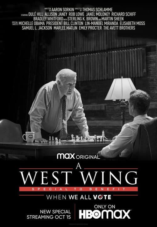 A West Wing Special to Benefit When We All Vote afişi