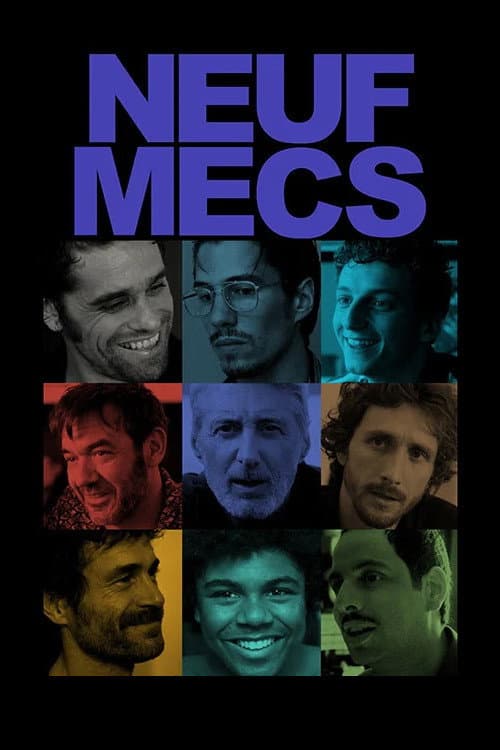 Neuf mecs - Le film afişi