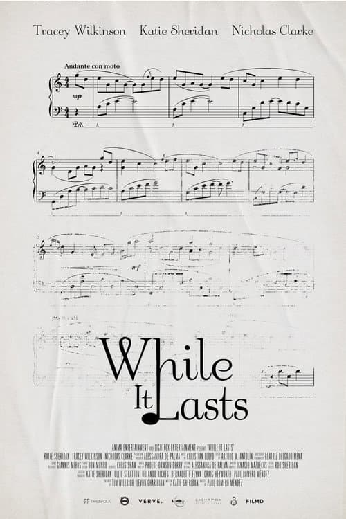 While It Lasts afişi